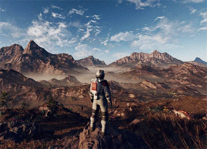 Realistic open-world environment powered by advanced AI world simulation